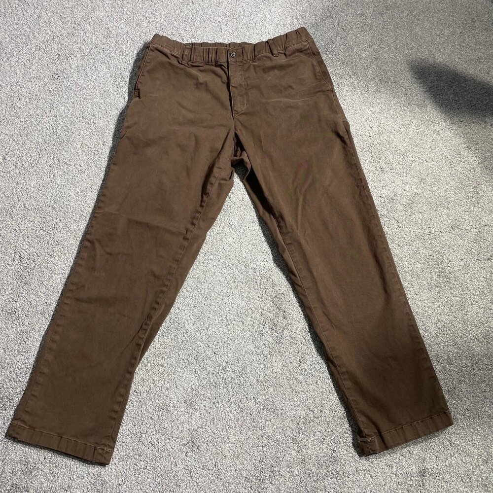 Bearbottom Men's Pants, Brown/Cocoa, Size Large, 30" Inseam, EUC